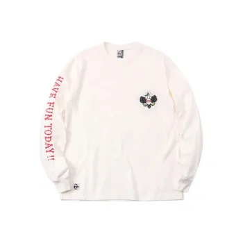 CHUMS x BSC T-Shirt Unisex White