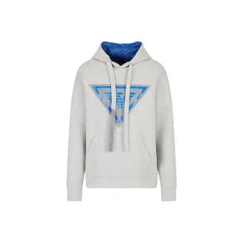 EMPORIO ARMANI SS23 Sweatshirts Men Light Gray