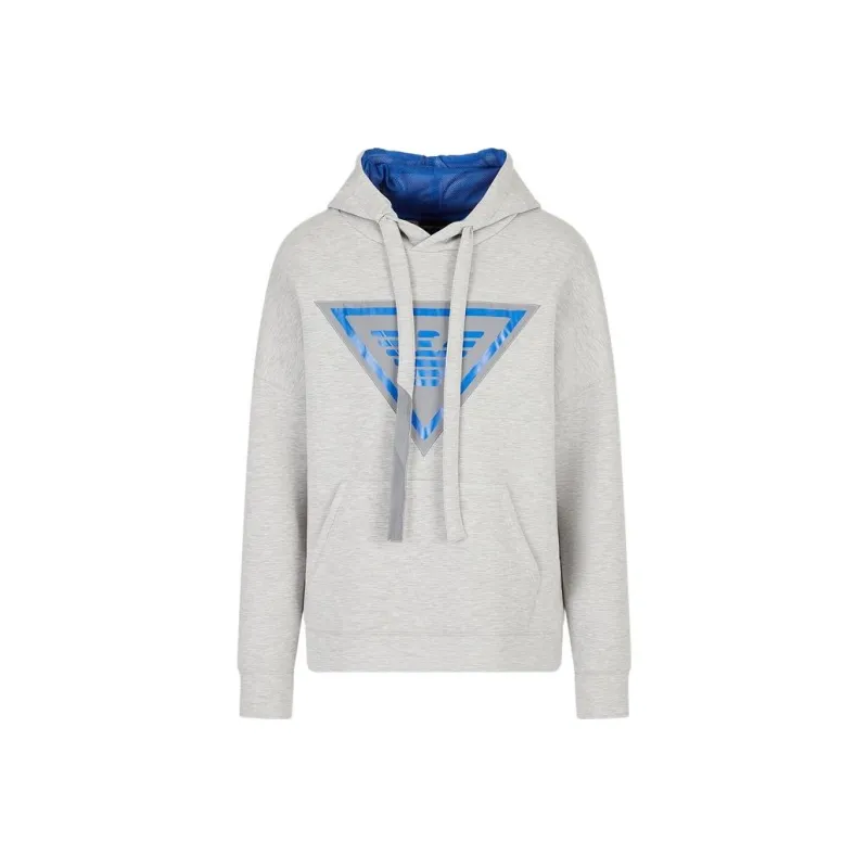EMPORIO ARMANI SS23 Sweatshirts Men Light Gray-0