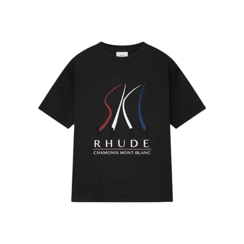 RHUDE Heavy Weight T Shirt