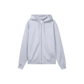 Nike Therma FIT Sweatshirt Men's Wolf Gray