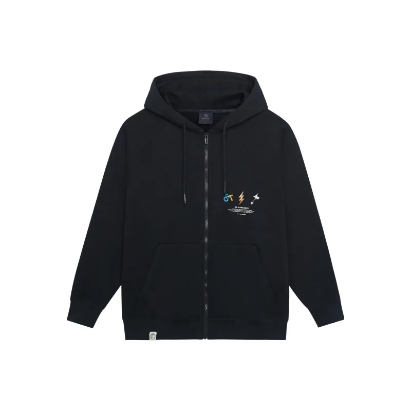 LINING Sweatshirts Unisex Black-0