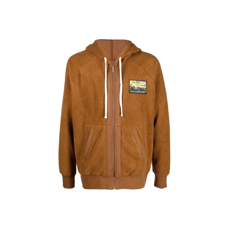 DIESEL Sweatshirt Men's Camel Brown-0