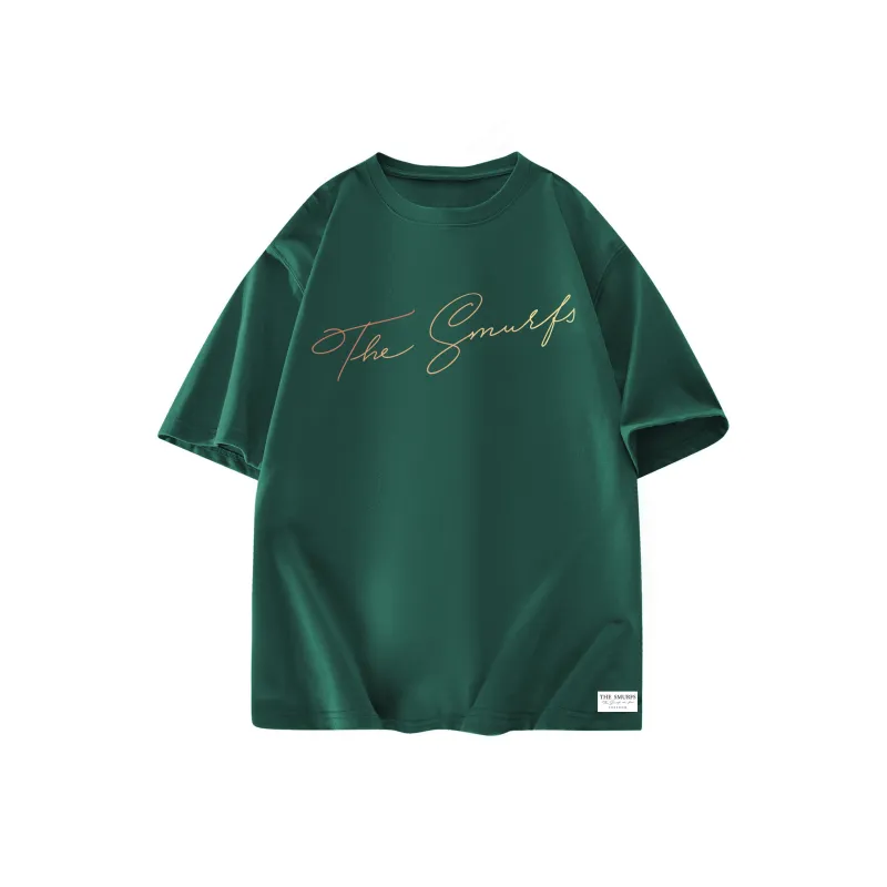 The Smurfs T Shirts Unisex-10