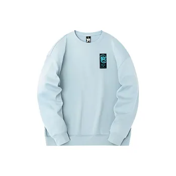 ANTA Basketball Collection Sweatshirts Men Crab Shell Green