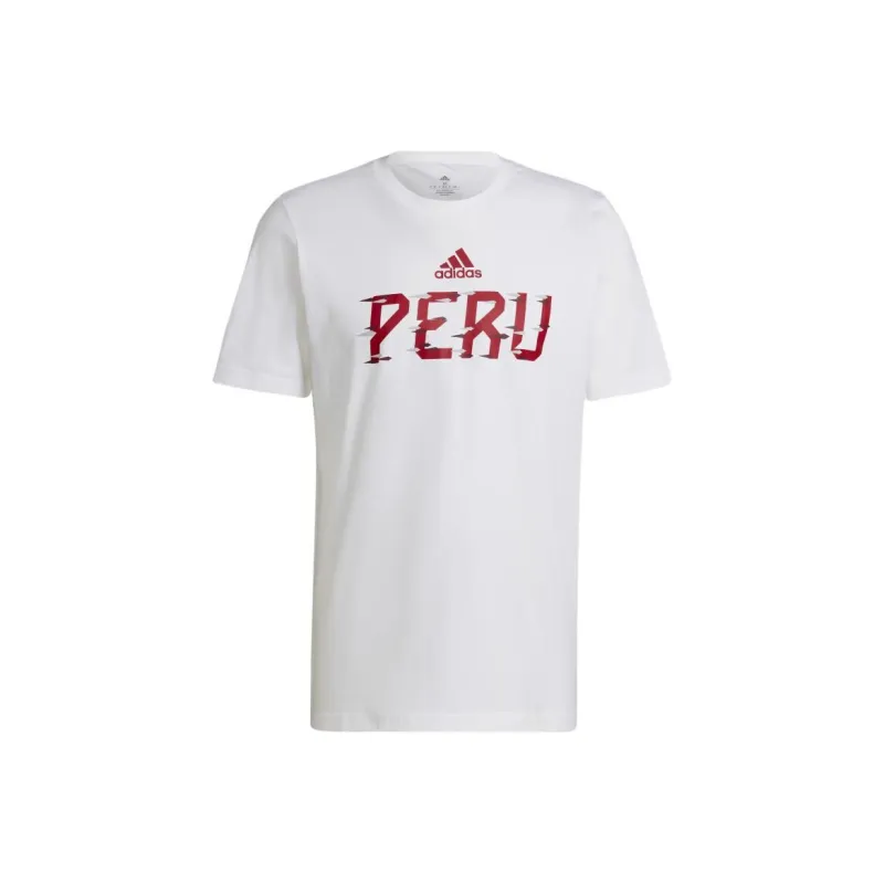 Adidas Fifa World Cup 2022 Peru Tee-0