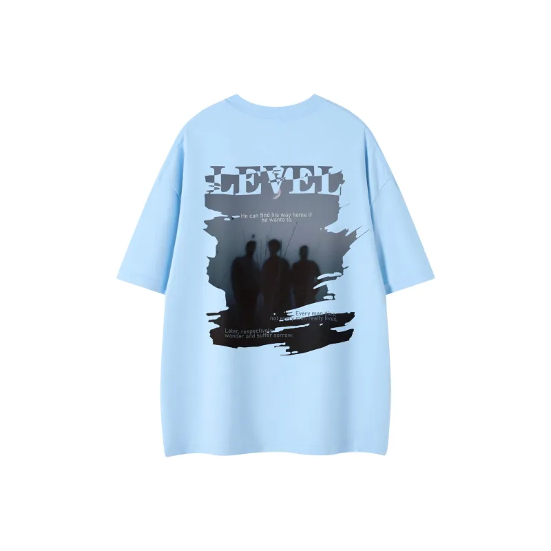 LEVEL T Shirts Unisex-10