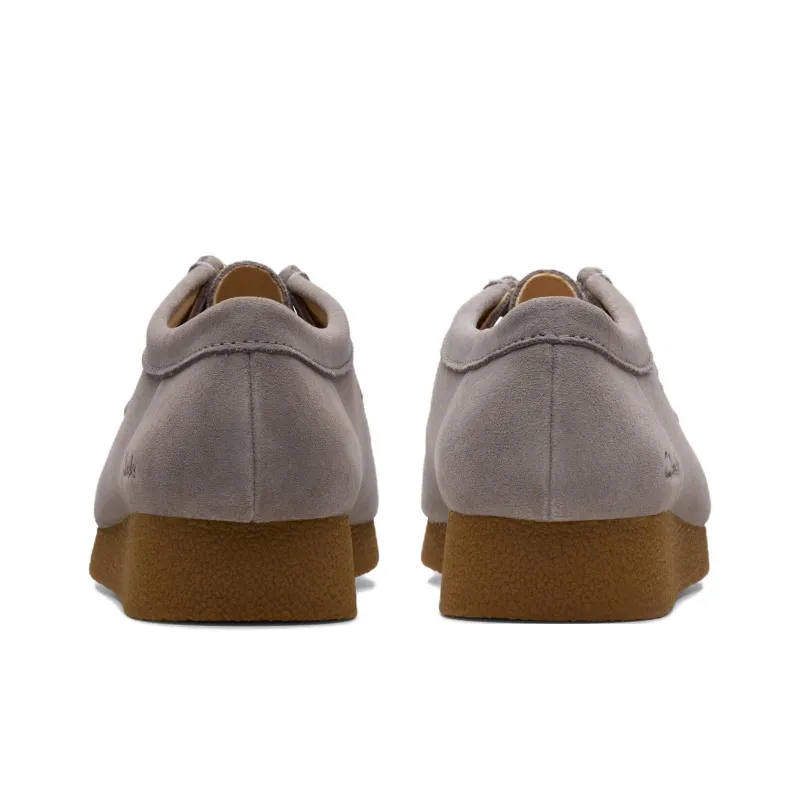 Clarks Wallabee EVO Abrasion Resistant Low Top Casual Shoes Women's Dark Gray-4