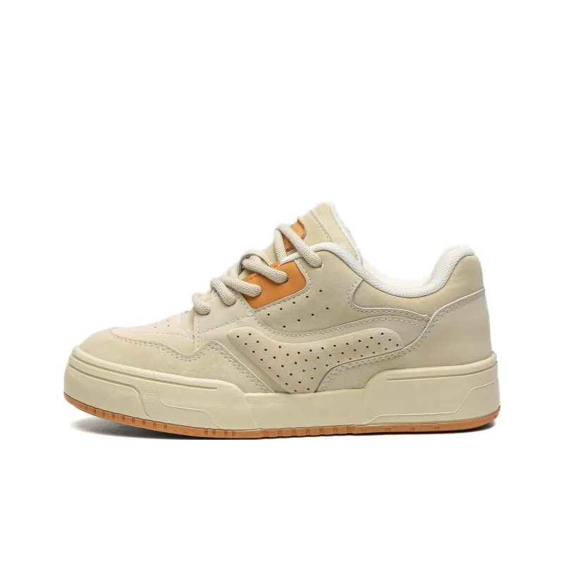 TUOPIN Anti Slip Wear Resistant Low Top Skateboard Shoes Women's-4