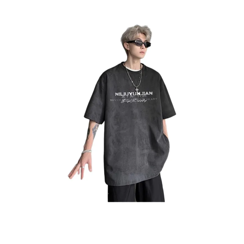WELTER EXPERIMENT Fashion Versatile T Shirt Unisex-7