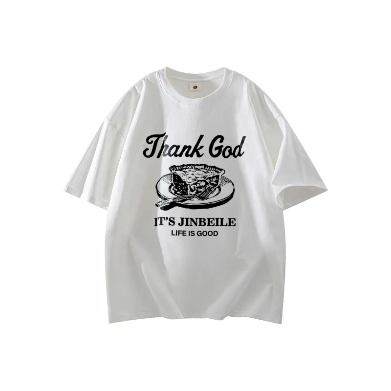 JINBEILE T Shirts Unisex-2