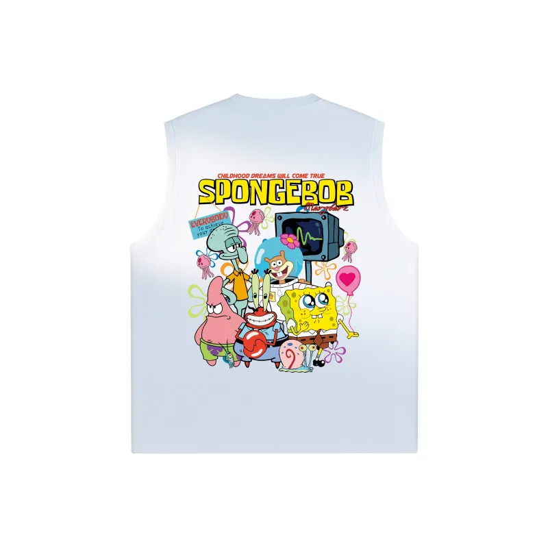 SPONGEBOB SQUAREPANTS Tank Top Unisex-2