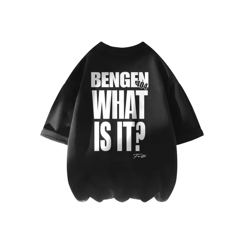 BENGEN T Shirts Unisex-0