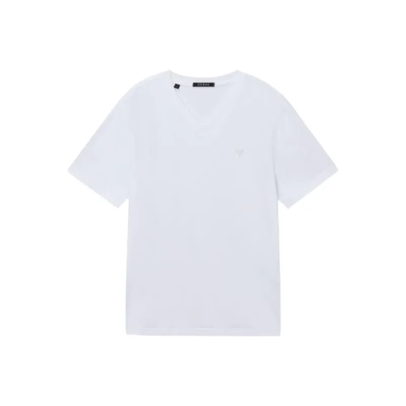 GUESS T Shirts Men White-0