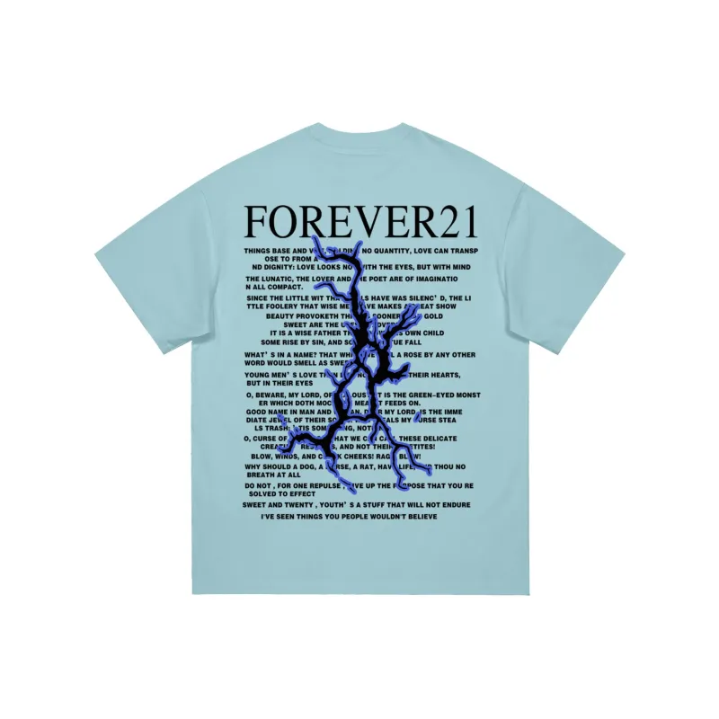 FOREVER 21 T Shirts Unisex-17
