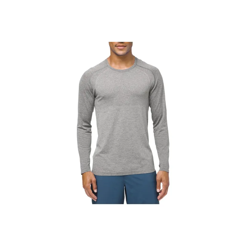 Lululemon Metal Vent Tech T-Shirt Men's Slate White-0