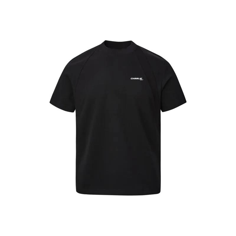 CHARLIE GOLF T Shirt Unisex Black-0