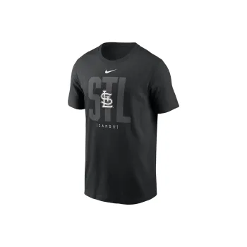 Nike x MLB St. Louis Cardinals Fashion Local T-Shirt Men's Black