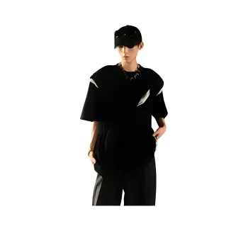 PAINT STAIN Classic Minimalist Style T Shirt Unisex
