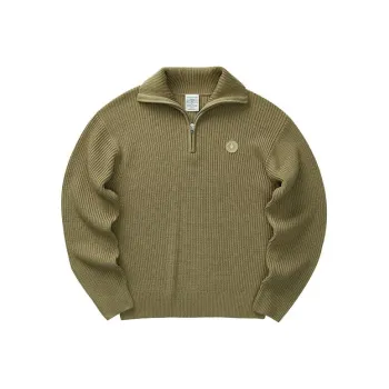 Skechers Diamond Series Sweatshirts Men Kelp Brown