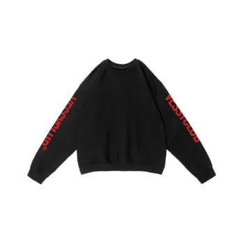 VESSY CLUB Crew Neck Pullover Sweatshirt Men's