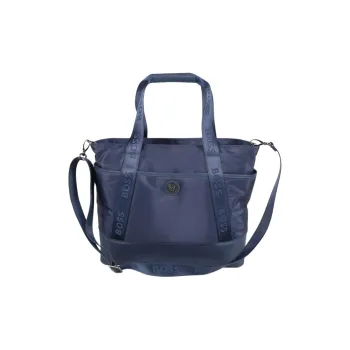 BOSS Polyester Mommy Bag One Shoulder Handbag Kids' Blue