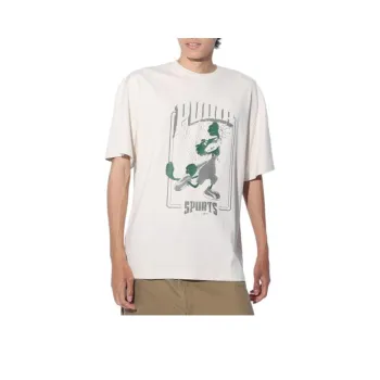 PUMA T Shirts Men Beige