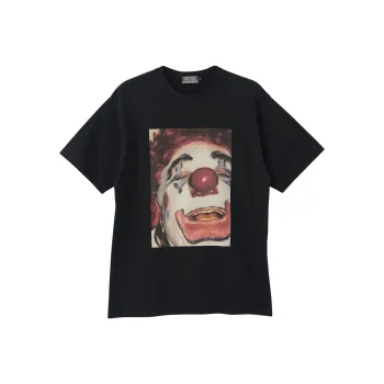 HYSTERIC GLAMOUR x Terry Richardson T Shirt Men's Black