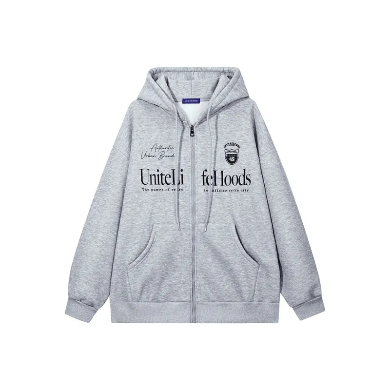 Unite Life HOODS Sweatshirt Unisex-13