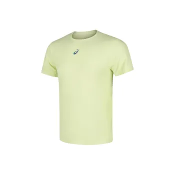 Asics Men Running SS24 T Shirt Men's Light Green