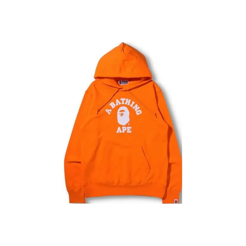 Bape College Pullover Hoodie-4