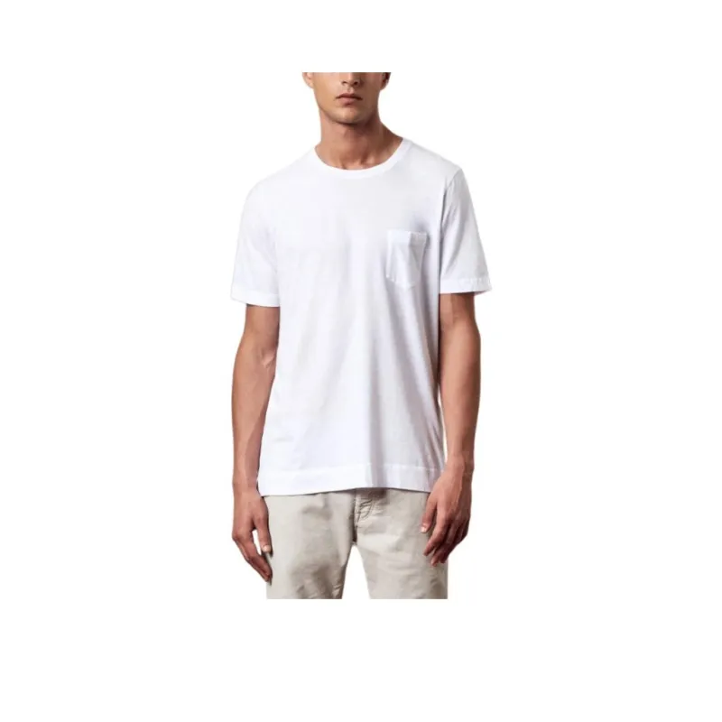 MASSIMO ALBA T-Shirt Men's White-0