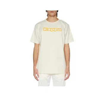 Kappa T-Shirts Men Beige