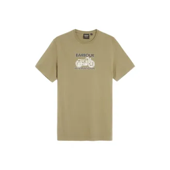 BARBOUR T-Shirt Men's Olive Green