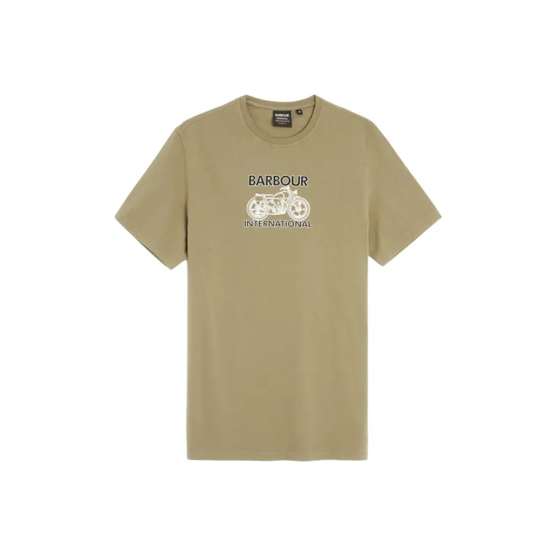 BARBOUR T-Shirt Men's Olive Green-0
