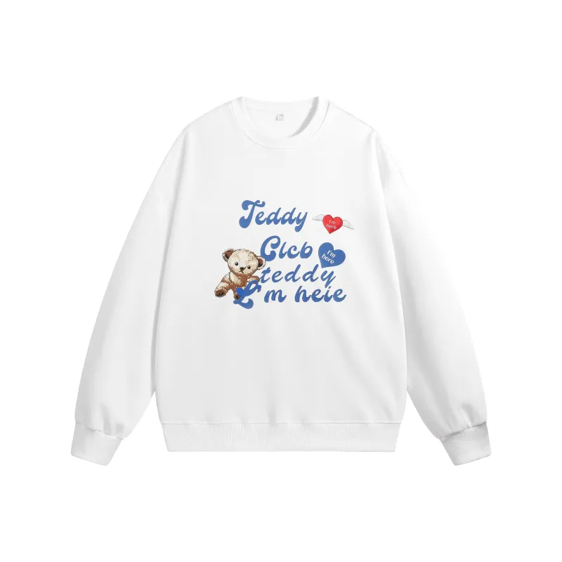 Teddy Bear Collection Sweatshirts Unisex-6