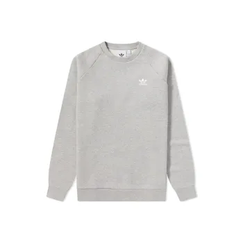 Adidas Originals Essential Crew Sweatshirt Men's Gray