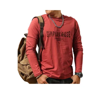 Seasonal Words T-Shirts Men