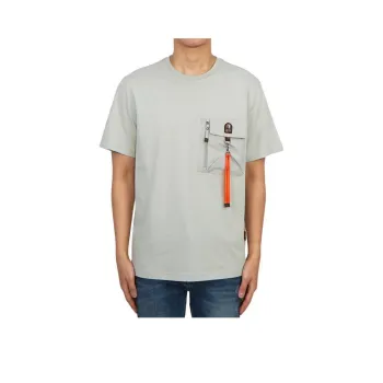 PARAJUMPERS T Shirt Men's Blue Gray