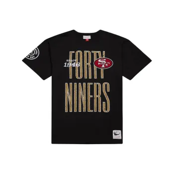Mitchell & Ness x NFL T Shirt Men's Black