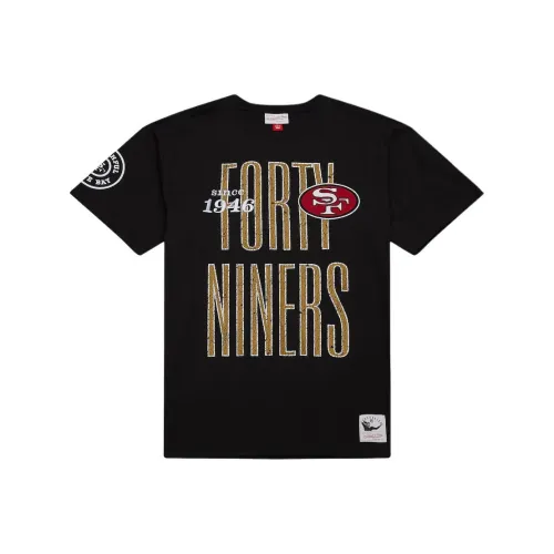 Mitchell & Ness x NFL T Shirt Men's Black