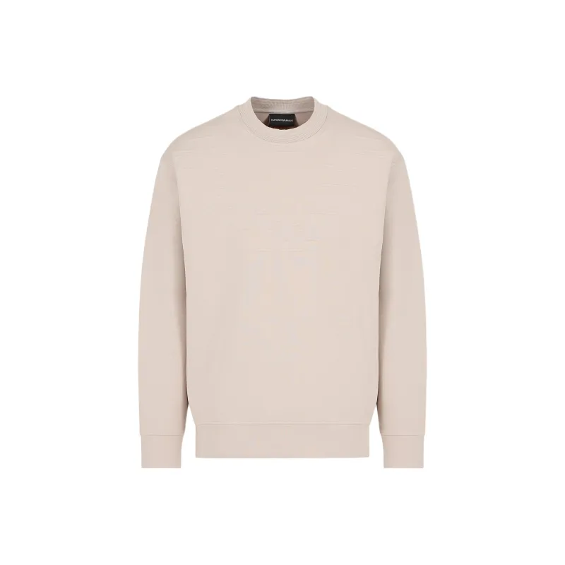 EMPORIO ARMANI Eagle embossed Sweatshirt-1