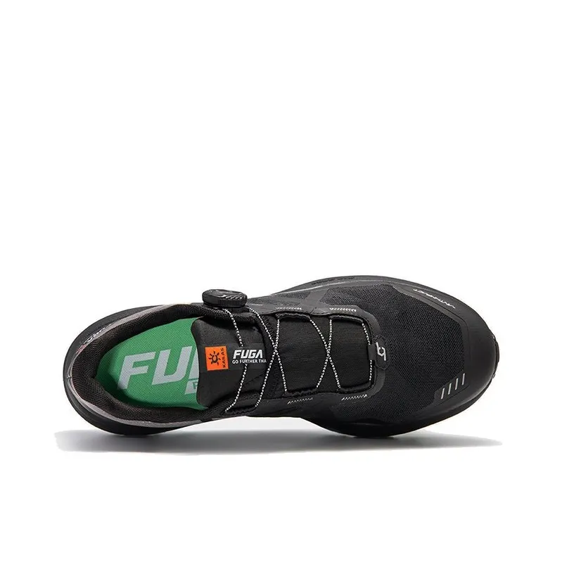 KAILAS FUGA EX BOA Running Shoes Men Low Top Black-3