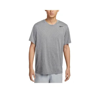 Nike Dri Fit Team Legend T Shirt Men's Carbon Gray