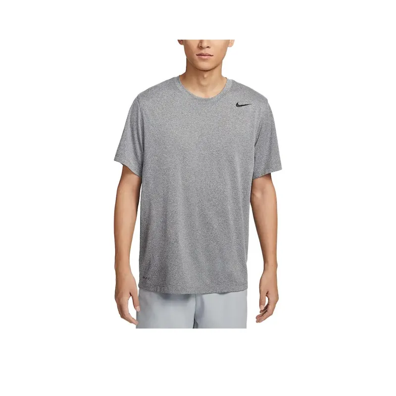 Nike Dri Fit Team Legend T Shirt Men's Carbon Gray-0