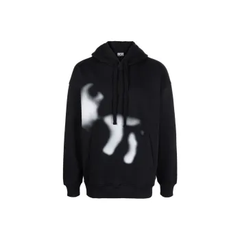 DIESEL Sweatshirts Men Black