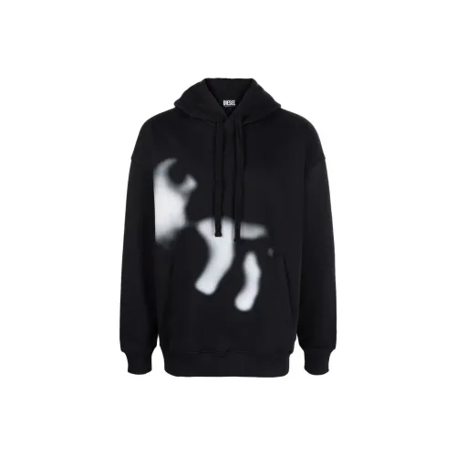 DIESEL Sweatshirts Men Black