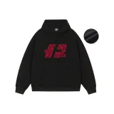 Black, Fleece-Lined