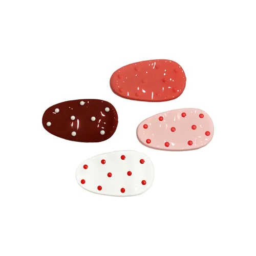 CARLHEIM Alloy Hair Clips Women's