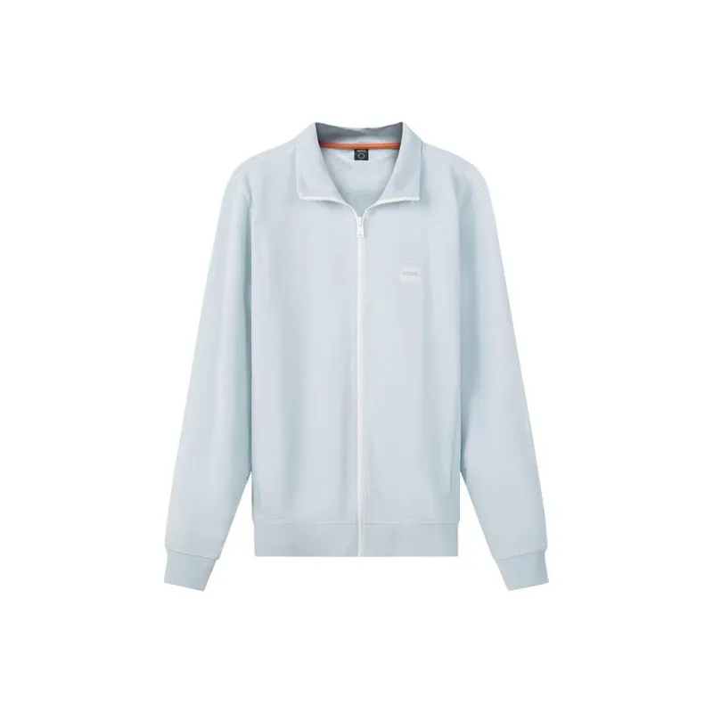 HUGO BOSS Sweatshirt Men's Light Blue-0